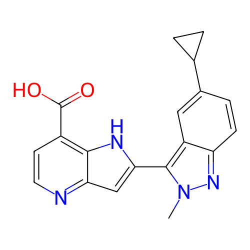 Chemical structure of BindingDB Monomer ID 340045