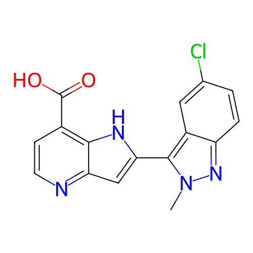 Chemical structure of BindingDB Monomer ID 340046