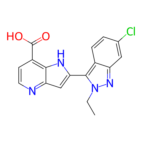 Chemical structure of BindingDB Monomer ID 340047