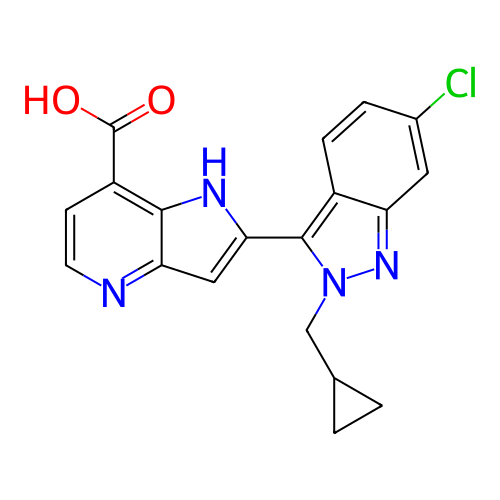 Chemical structure of BindingDB Monomer ID 340049