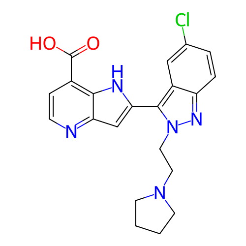 Chemical structure of BindingDB Monomer ID 340050