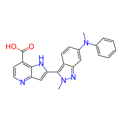 Chemical structure of BindingDB Monomer ID 340051