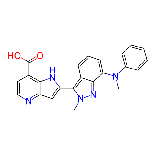 Chemical structure of BindingDB Monomer ID 340052
