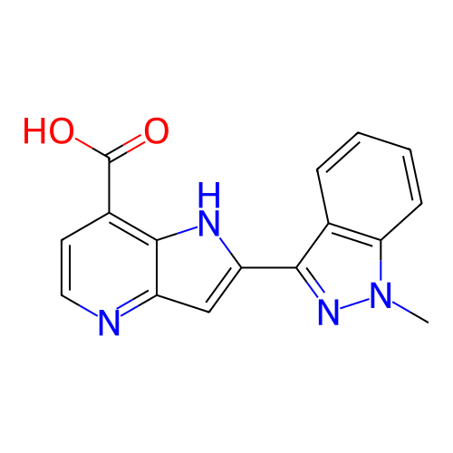 Chemical structure of BindingDB Monomer ID 340053