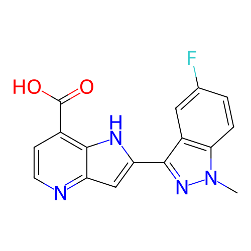 Chemical structure of BindingDB Monomer ID 340054