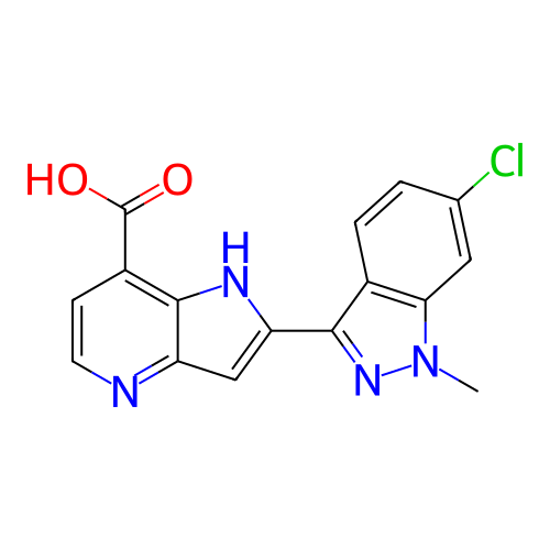 Chemical structure of BindingDB Monomer ID 340055