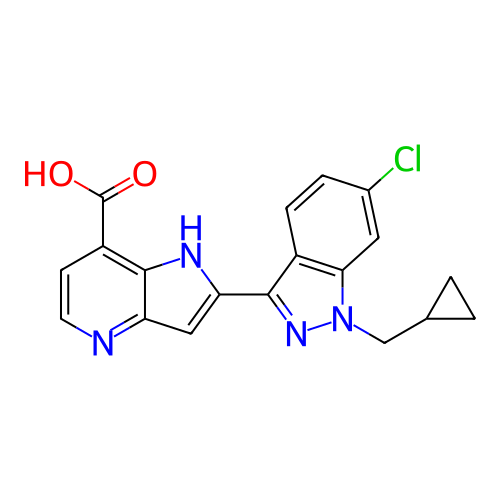Chemical structure of BindingDB Monomer ID 340058