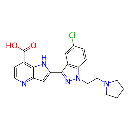 Chemical structure of BindingDB Monomer ID 340060