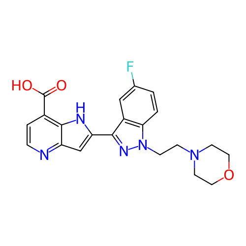 Chemical structure of BindingDB Monomer ID 340061