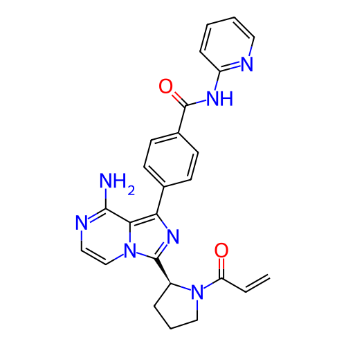 Chemical structure of BindingDB Monomer ID 340118
