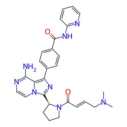 Chemical structure of BindingDB Monomer ID 340119