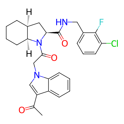 Chemical structure of BindingDB Monomer ID 340120