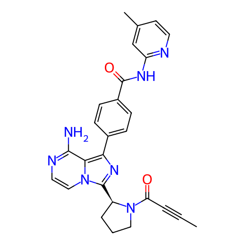 Chemical structure of BindingDB Monomer ID 340121