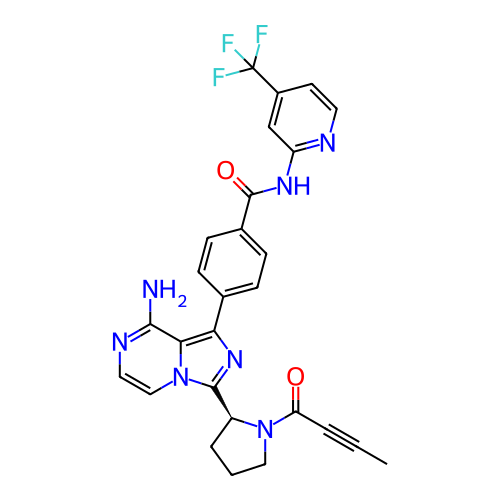 Chemical structure of BindingDB Monomer ID 340123