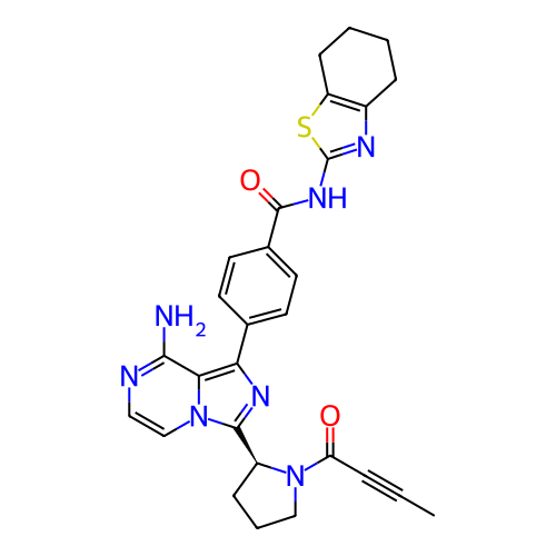Chemical structure of BindingDB Monomer ID 340124