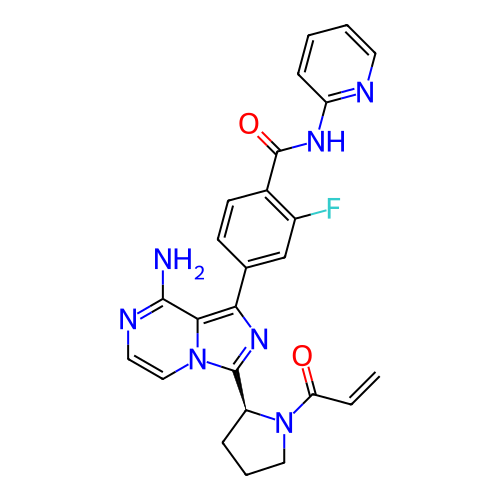 Chemical structure of BindingDB Monomer ID 340125