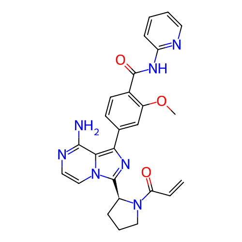 Chemical structure of BindingDB Monomer ID 340126