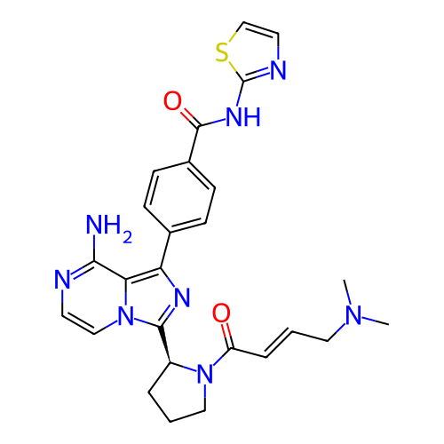 Chemical structure of BindingDB Monomer ID 340127