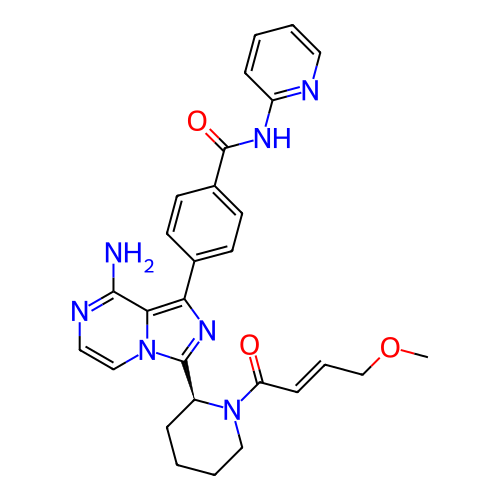 Chemical structure of BindingDB Monomer ID 340128