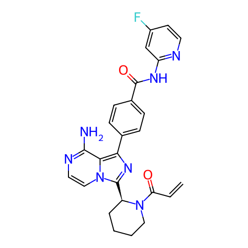 Chemical structure of BindingDB Monomer ID 340129