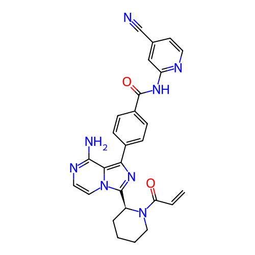 Chemical structure of BindingDB Monomer ID 340130