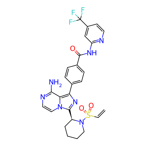 Chemical structure of BindingDB Monomer ID 340131