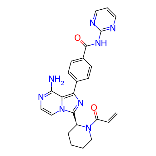 Chemical structure of BindingDB Monomer ID 340132