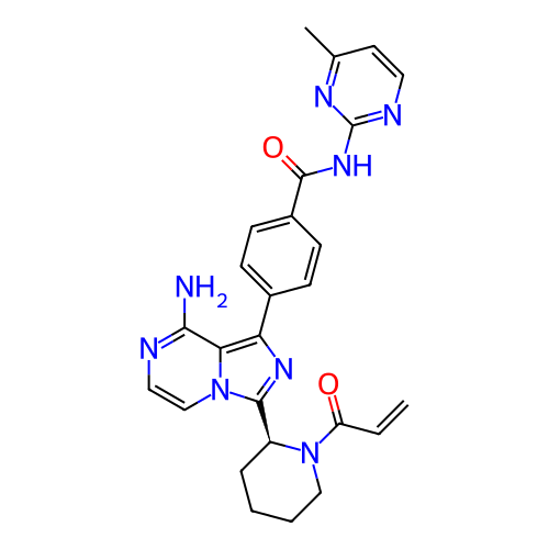 Chemical structure of BindingDB Monomer ID 340133