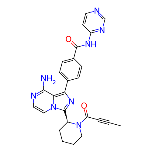 Chemical structure of BindingDB Monomer ID 340134