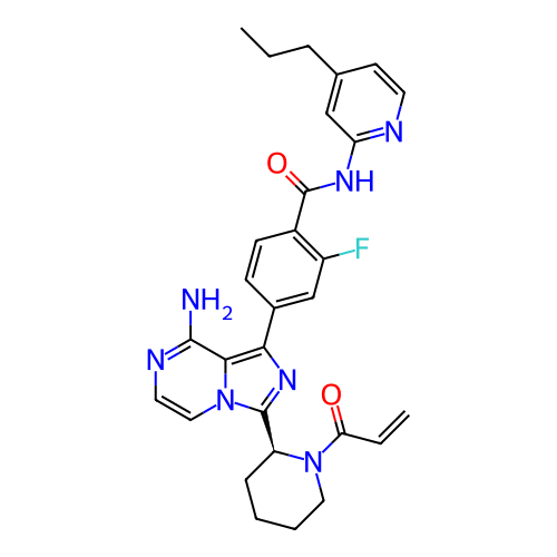 Chemical structure of BindingDB Monomer ID 340137