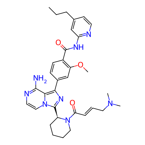 Chemical structure of BindingDB Monomer ID 340138