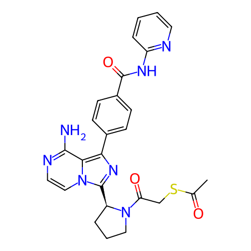 Chemical structure of BindingDB Monomer ID 340142