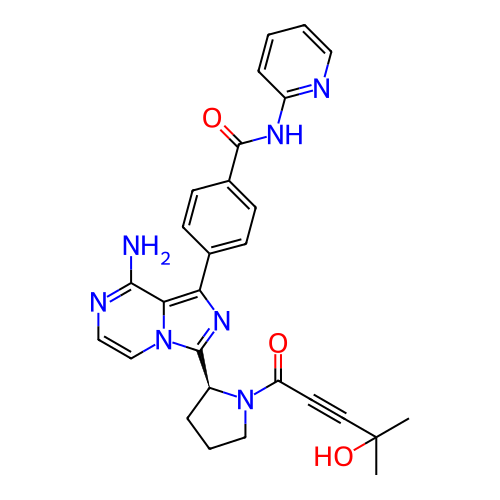 Chemical structure of BindingDB Monomer ID 340143