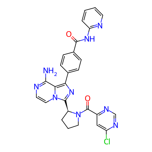 Chemical structure of BindingDB Monomer ID 340144