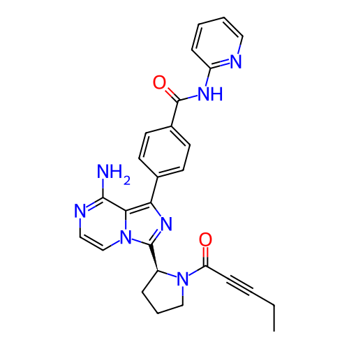 Chemical structure of BindingDB Monomer ID 340145