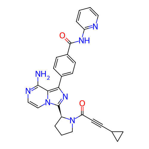 Chemical structure of BindingDB Monomer ID 340146