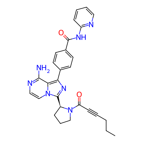 Chemical structure of BindingDB Monomer ID 340147