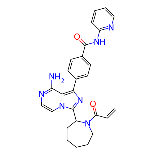 Chemical structure of BindingDB Monomer ID 340148
