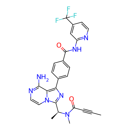 Chemical structure of BindingDB Monomer ID 340150
