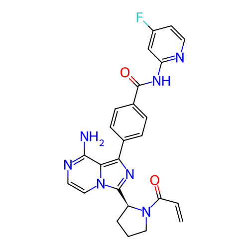 Chemical structure of BindingDB Monomer ID 340151
