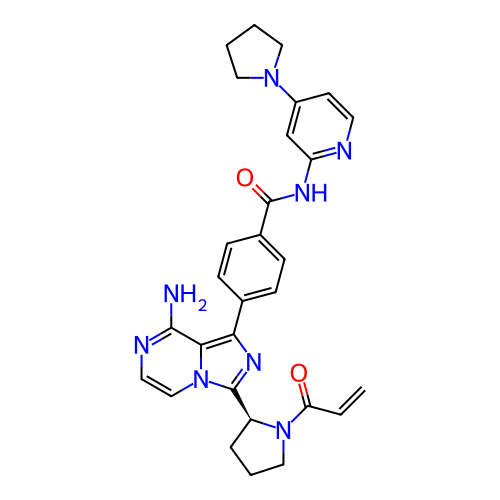 Chemical structure of BindingDB Monomer ID 340152