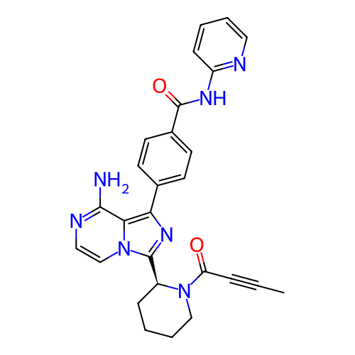 Chemical structure of BindingDB Monomer ID 340154