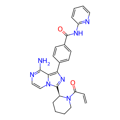 Chemical structure of BindingDB Monomer ID 340155