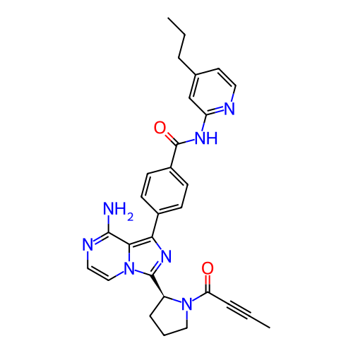 Chemical structure of BindingDB Monomer ID 340156
