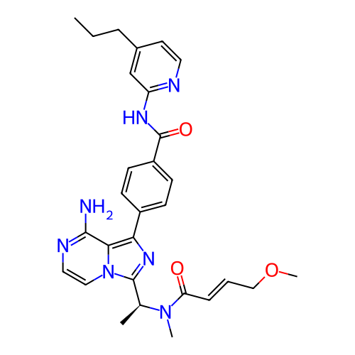 Chemical structure of BindingDB Monomer ID 340157