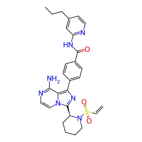 Chemical structure of BindingDB Monomer ID 340158