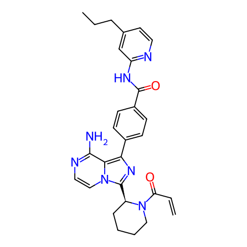 Chemical structure of BindingDB Monomer ID 340159