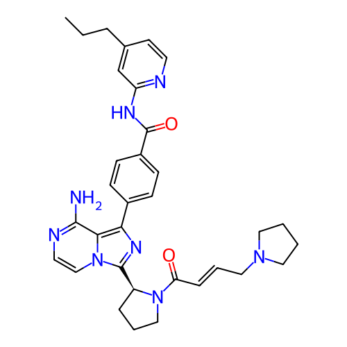 Chemical structure of BindingDB Monomer ID 340168