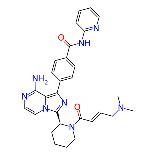 Chemical structure of BindingDB Monomer ID 340169