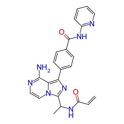Chemical structure of BindingDB Monomer ID 340171